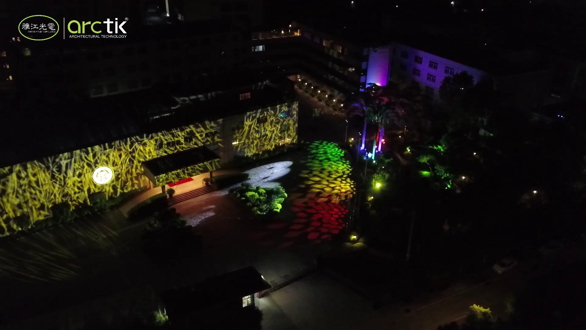 雅江光电2024户外灯光秀