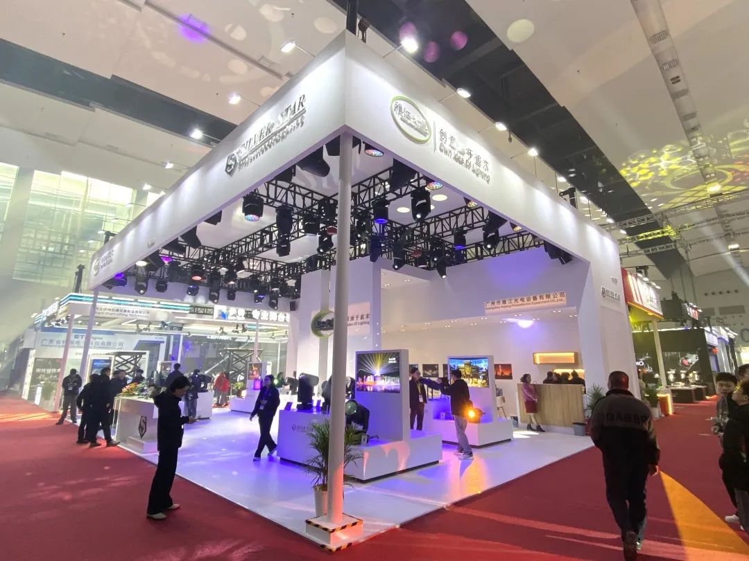 GETshow圆满收官 | 雅江光电鎏光溢彩，以品质之光引爆盛会